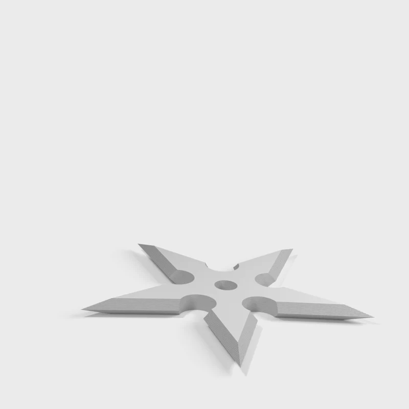 Armes de lancer Shuriken pour cosplay et déguisement