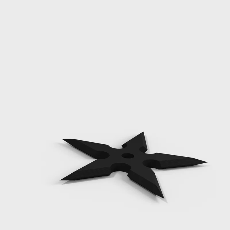 Armes de lancer Shuriken pour cosplay et déguisement