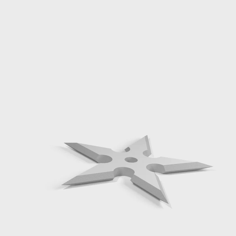 Armes de lancer Shuriken pour cosplay et déguisement