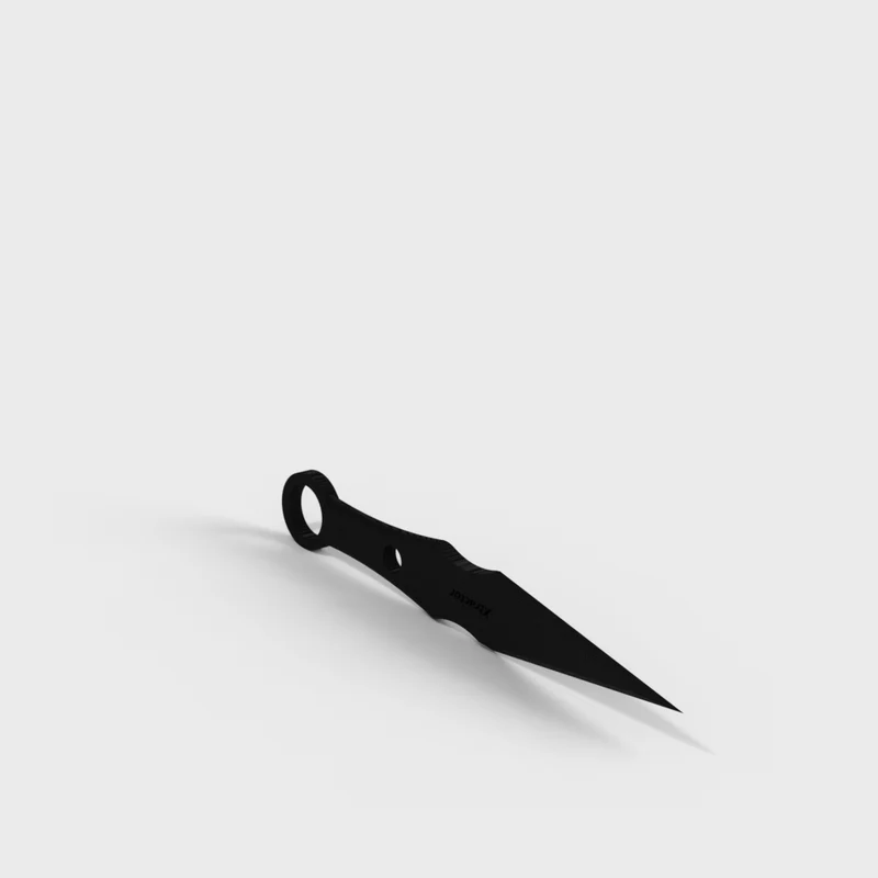 Couteau de lancer kunai classique pour cosplay et déguisement