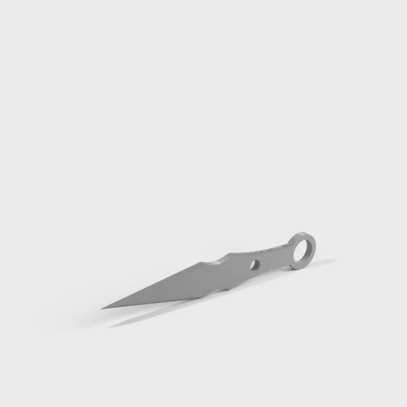 Couteau de lancer kunai classique pour cosplay et déguisement