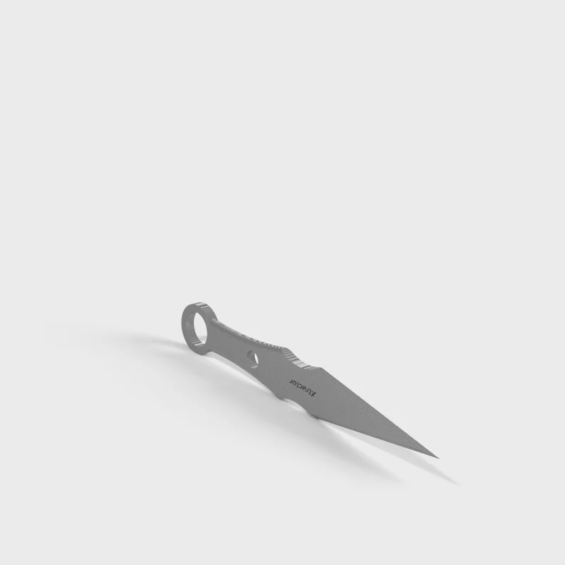 Couteau de lancer kunai classique pour cosplay et déguisement