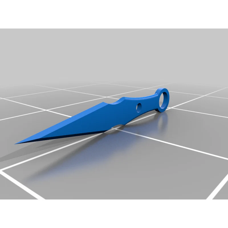 Couteau de lancer kunai classique pour cosplay et déguisement