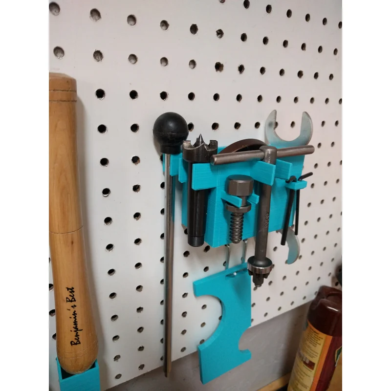 Support de plateau pour accessoires de tour