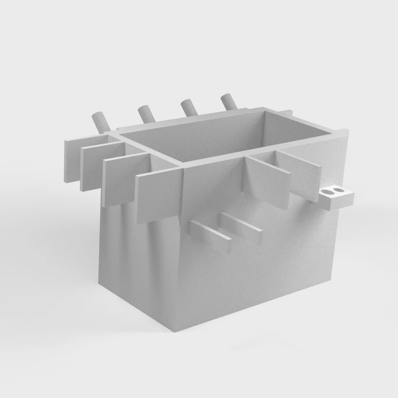 Support de plateau pour accessoires de tour