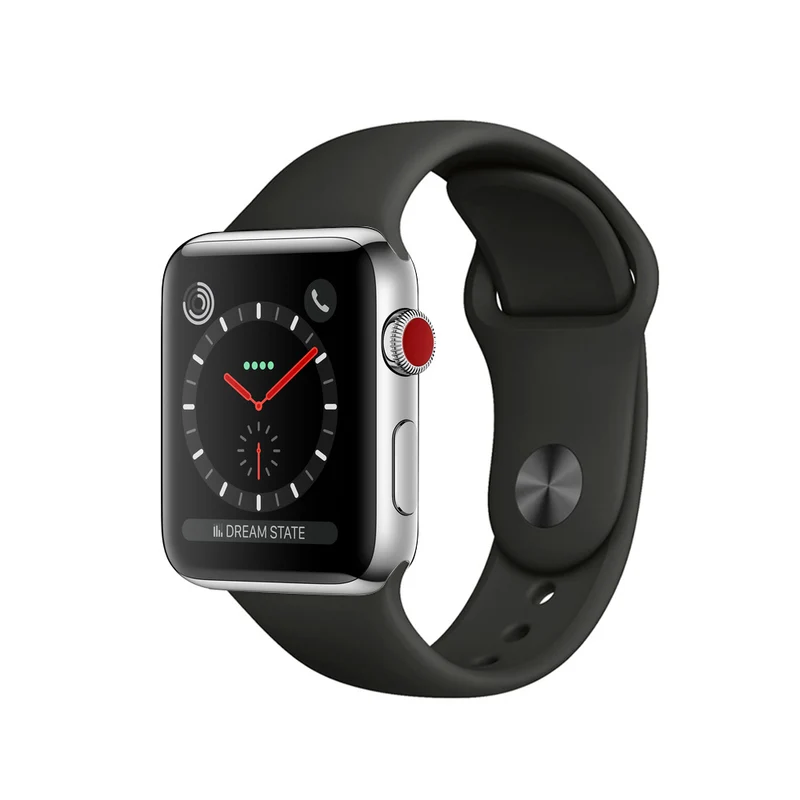 Apple Watch Series 3 Acier Inoxydable 38mm - Steel - Excellent