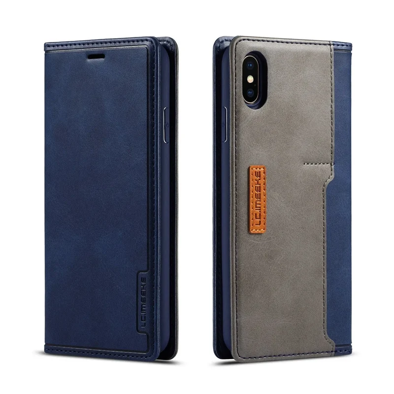 Coque de Téléphone Vintage PU LEATHO