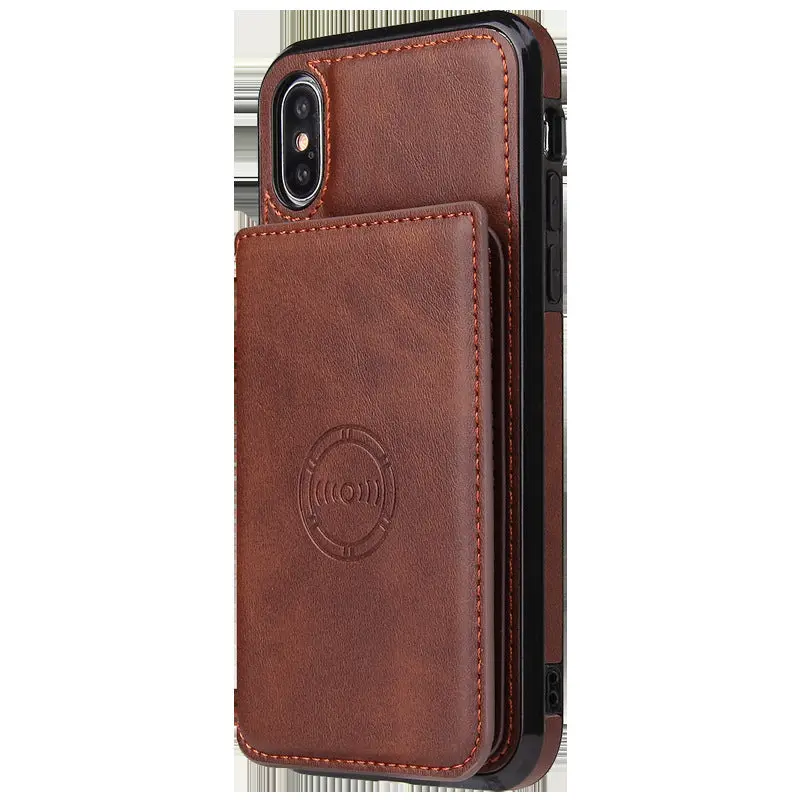 Coque Téléphone Cuir Unisexe SOMELUX