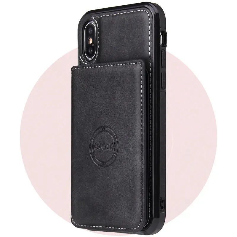 Coque Téléphone Cuir Unisexe SOMELUX
