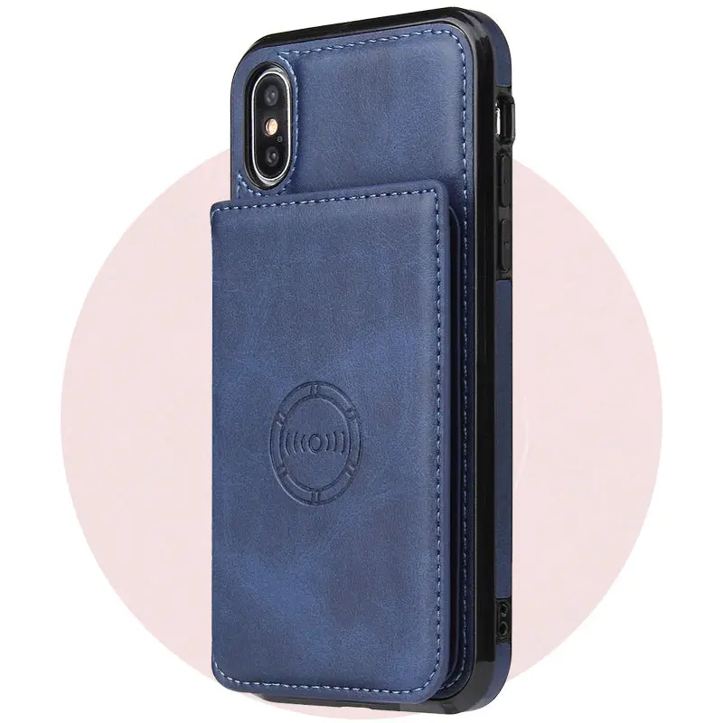 Coque Téléphone Cuir Unisexe SOMELUX