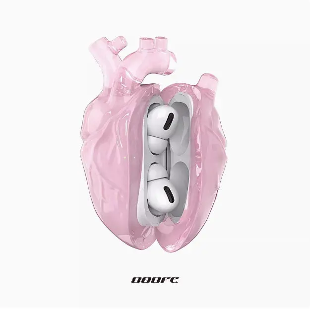 Coque De Téléphone Airpod Design PULSAR