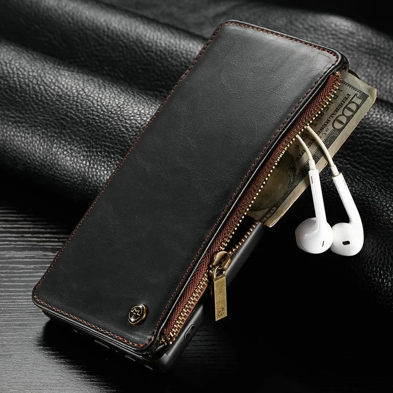 Coque de Téléphone Cuir Samsung ZILO