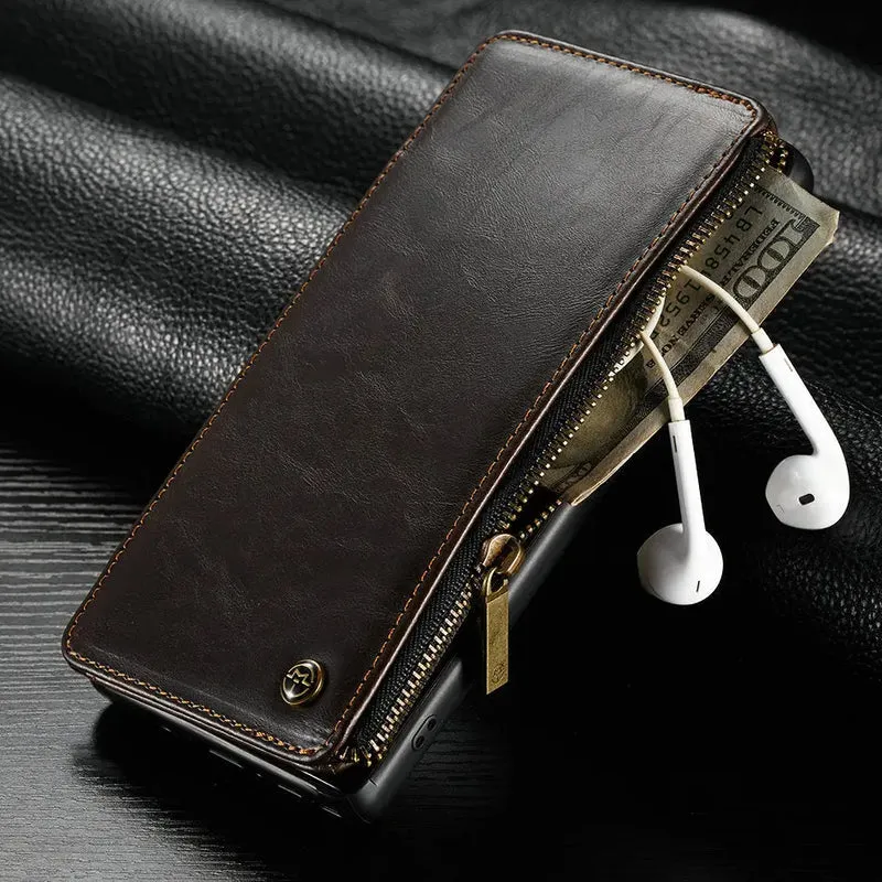 Coque de Téléphone Cuir Samsung ZILO
