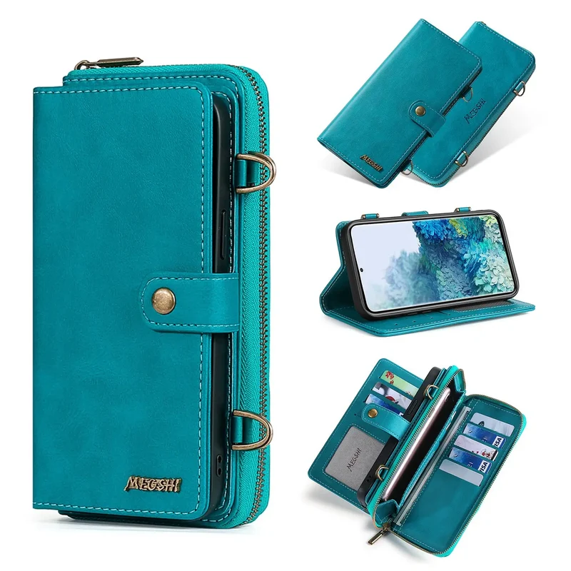 Coque de Téléphone Flip PU MEGSHI
