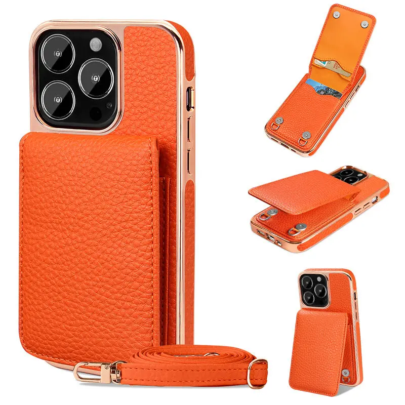 Coque de Téléphone Portefeuille LUCI