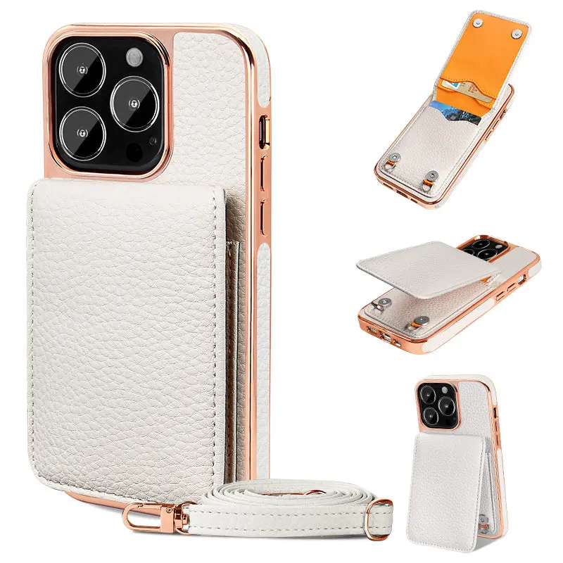 Coque de Téléphone Portefeuille LUCI