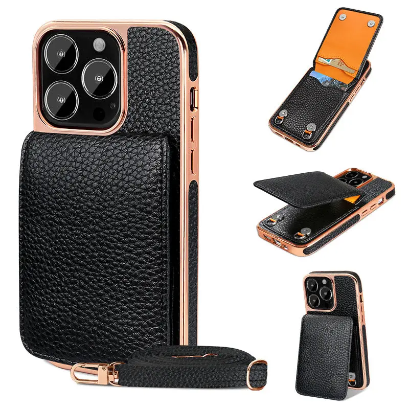 Coque de Téléphone Portefeuille LUCI