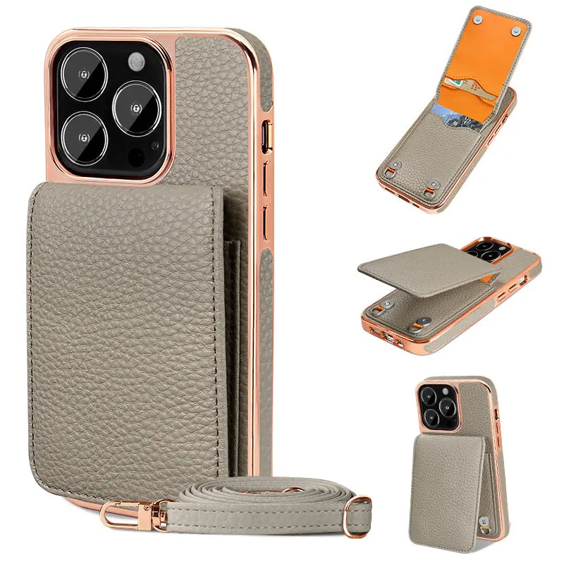 Coque de Téléphone Portefeuille LUCI