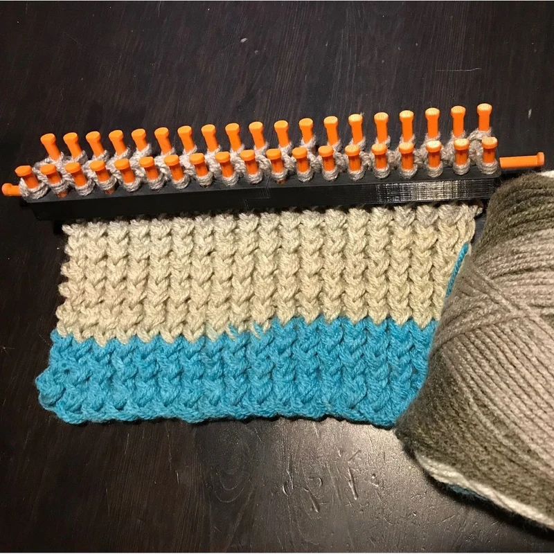 Cadre de tricot extra long pour les grands projets de tricot