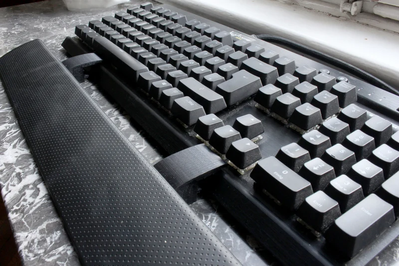 Pièce d'espacement pour repose-poignet Corsair K70 K65