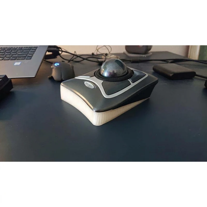 Cale ergonomique pour Kensington Expert trackball
