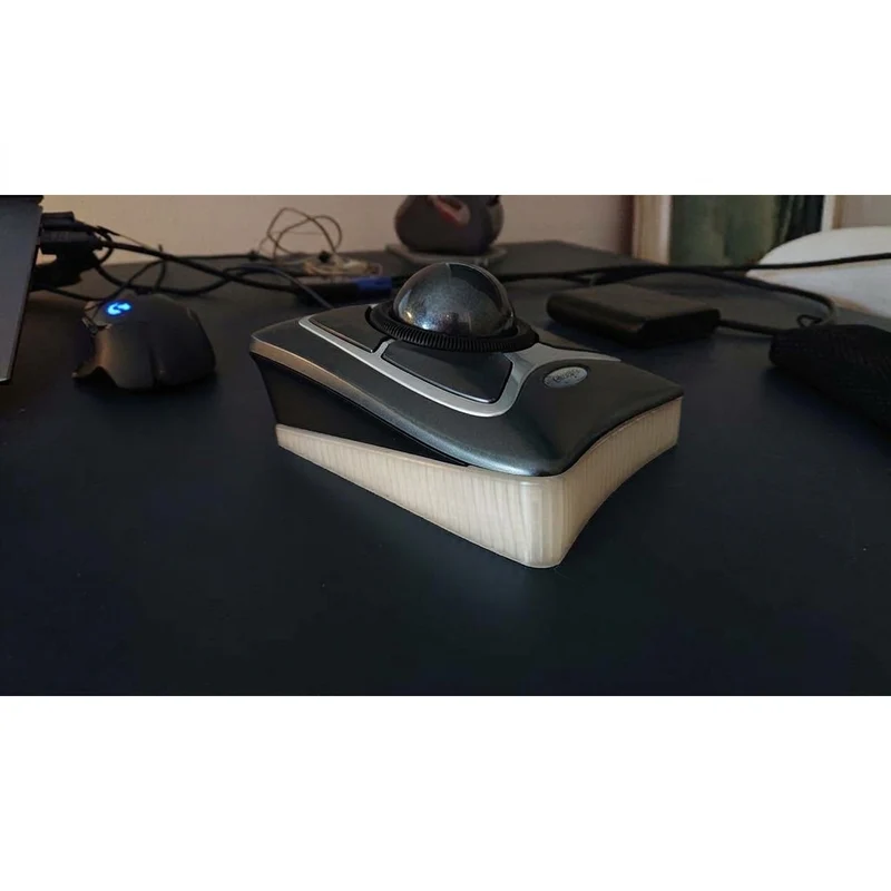 Cale ergonomique pour Kensington Expert trackball