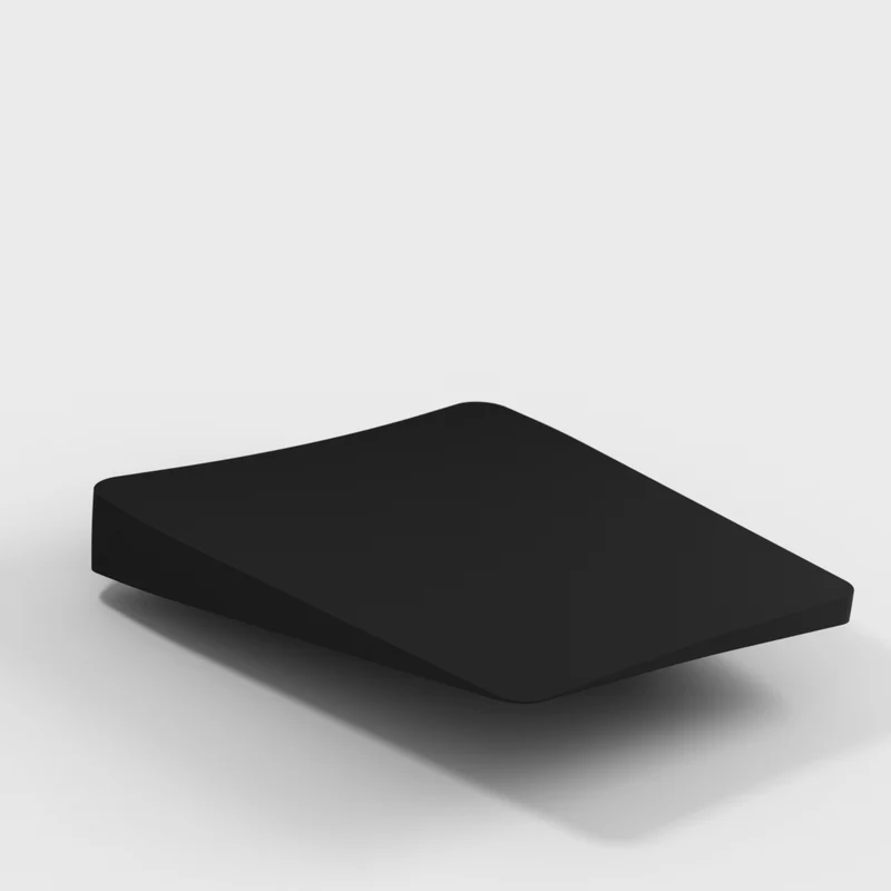 Cale ergonomique pour Kensington Expert trackball