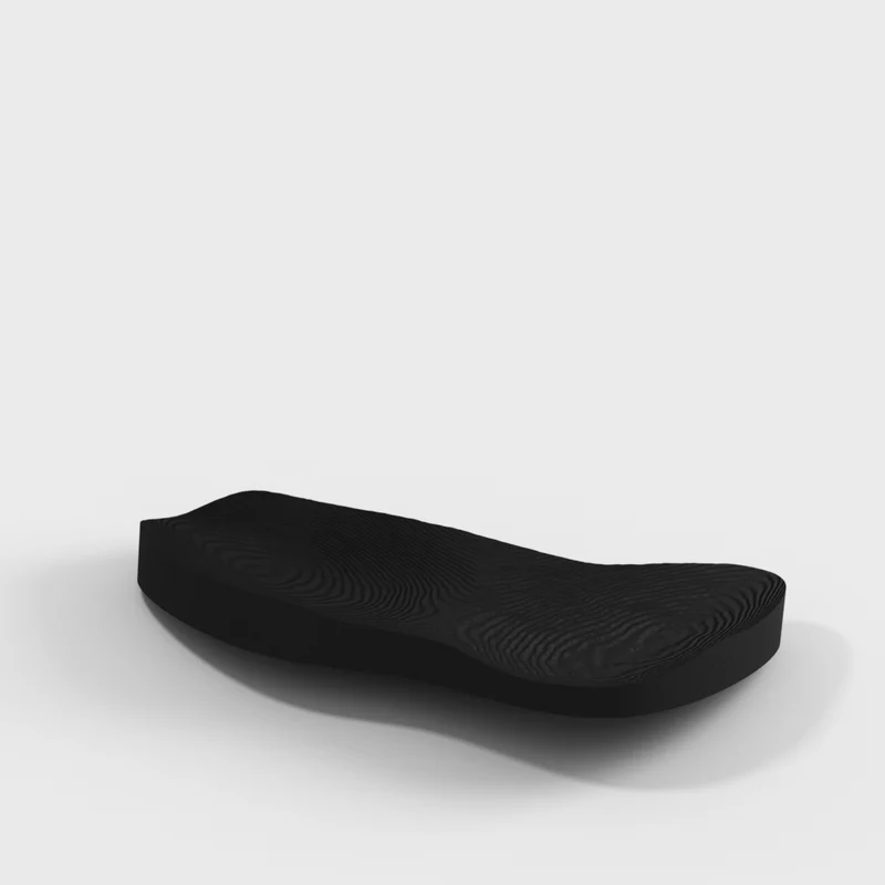 Support ergonomique coulissant pour paume de souris d'ordinateur
