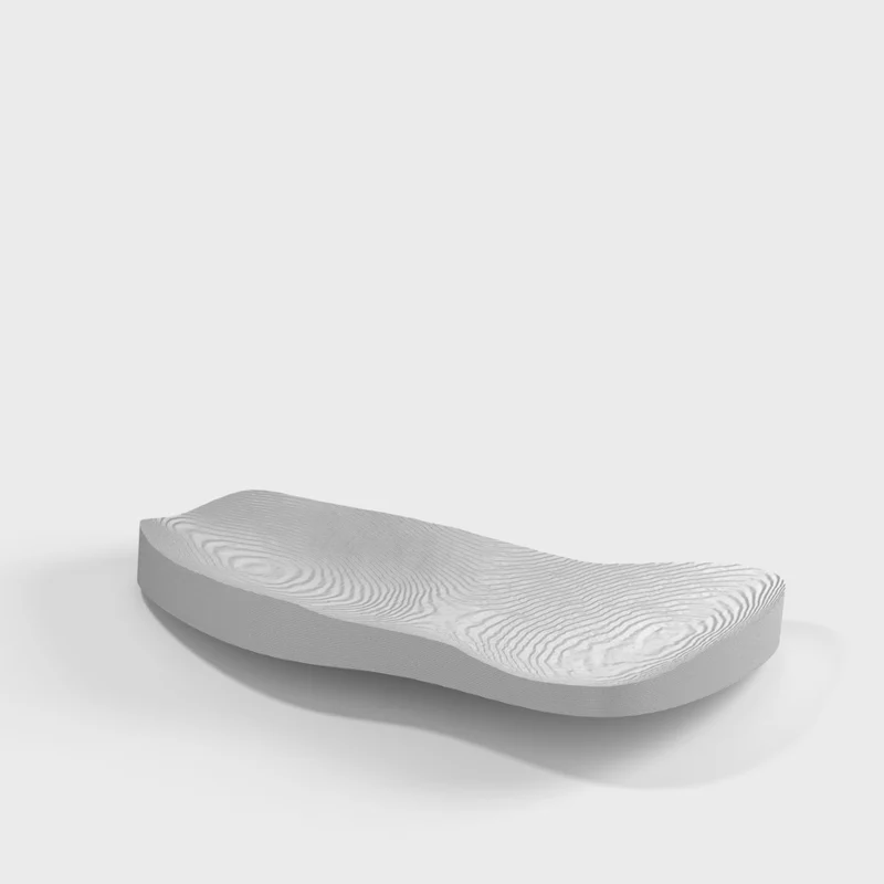 Support ergonomique coulissant pour paume de souris d'ordinateur