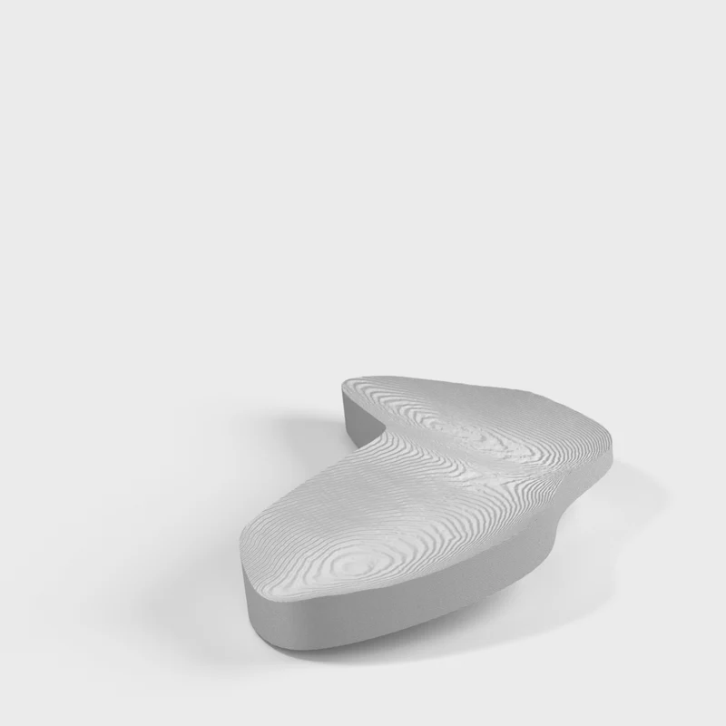 Support ergonomique coulissant pour paume de souris d'ordinateur