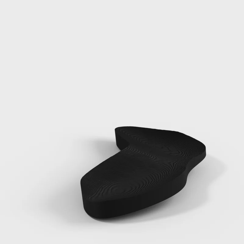 Support ergonomique coulissant pour paume de souris d'ordinateur