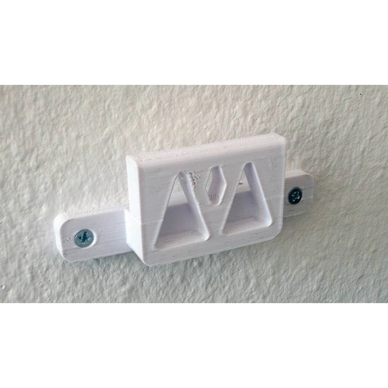 Support d'écran réglable avec un espacement des trous de 100 mm