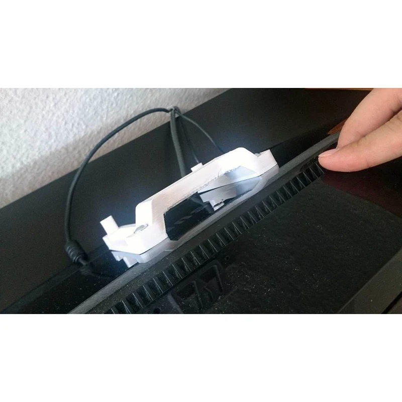 Support d'écran réglable avec un espacement des trous de 100 mm