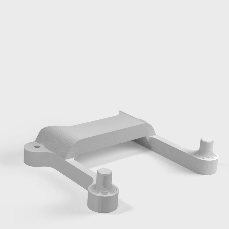 Support d'écran réglable avec un espacement des trous de 100 mm