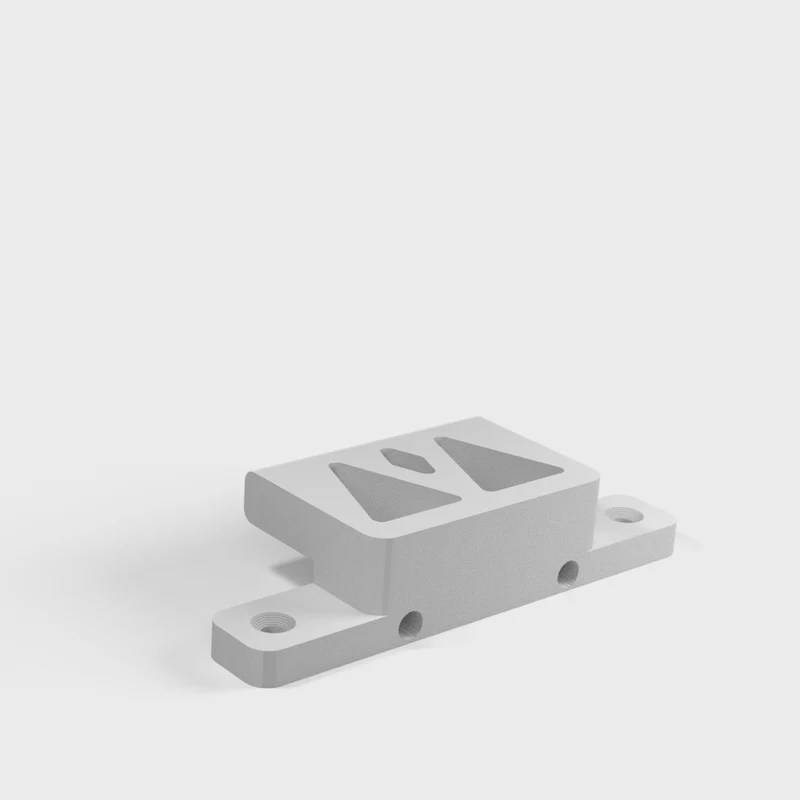Support d'écran réglable avec un espacement des trous de 100 mm