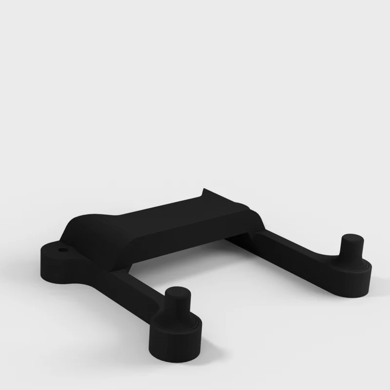 Support d'écran réglable avec un espacement des trous de 100 mm