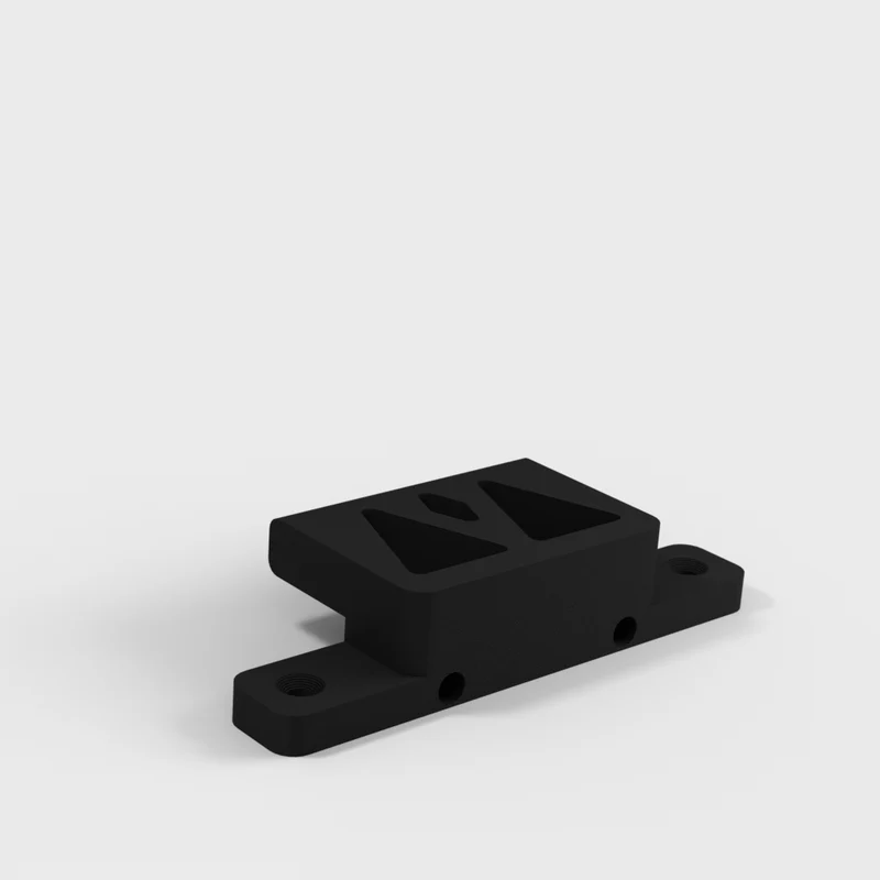 Support d'écran réglable avec un espacement des trous de 100 mm