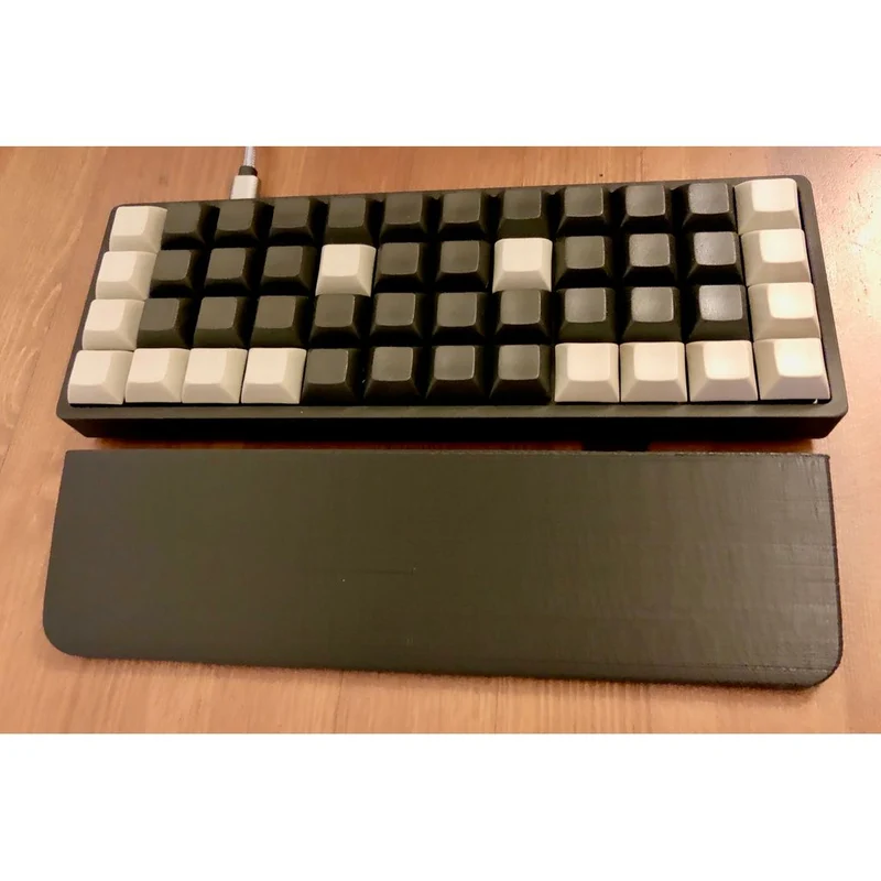 Repose-poignet ergonomique pour claviers mécaniques 40%