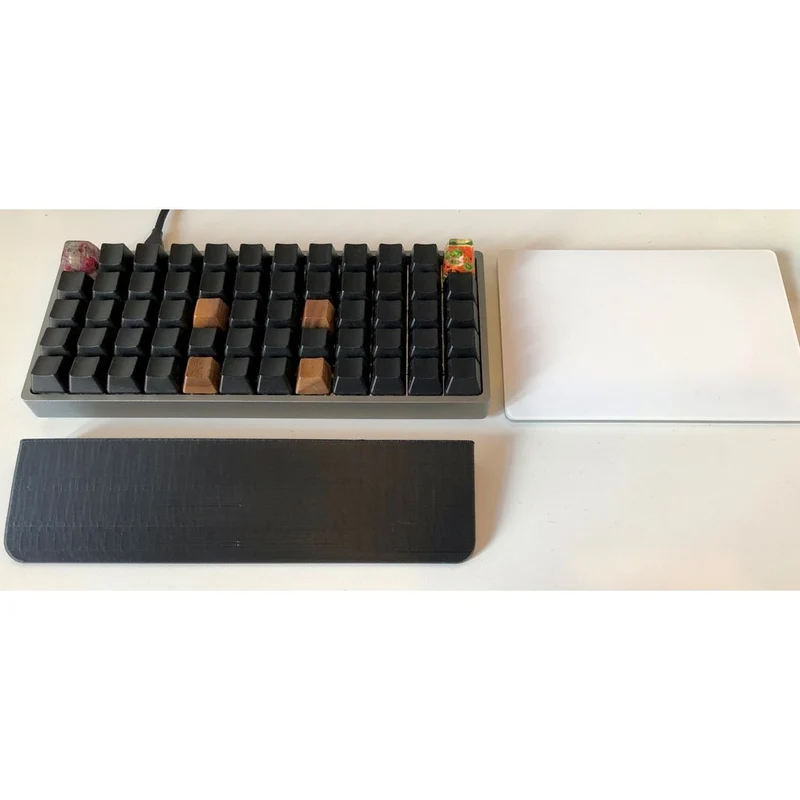 Repose-poignet ergonomique pour claviers mécaniques 40%