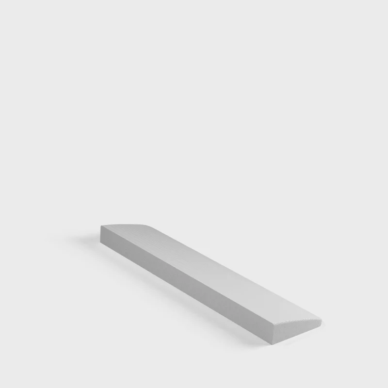 Repose-poignet ergonomique pour claviers mécaniques 40%
