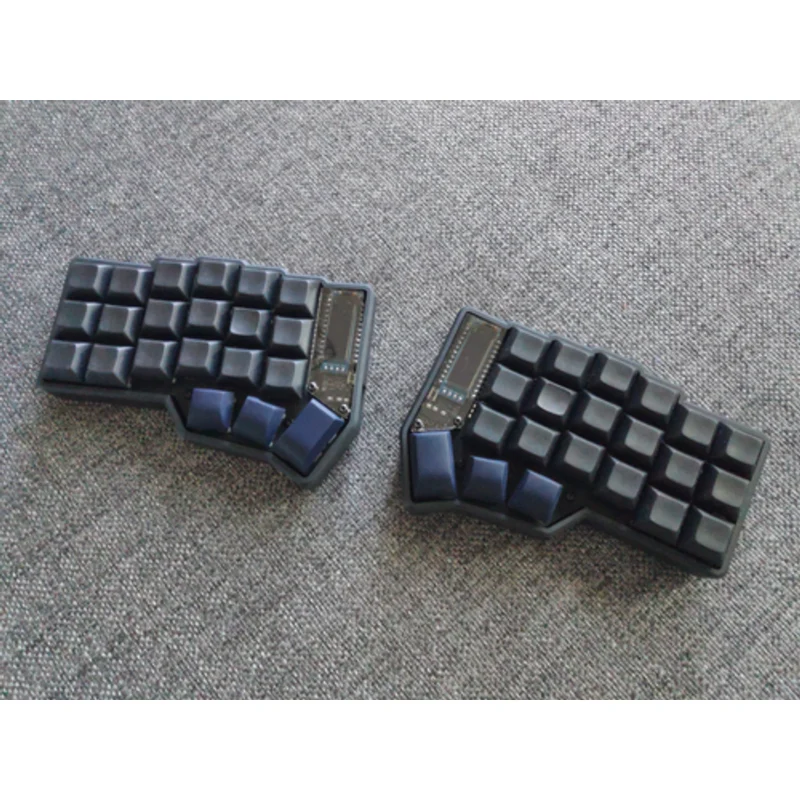 Keycaps DSA convexes ergonomiques pour clavier split