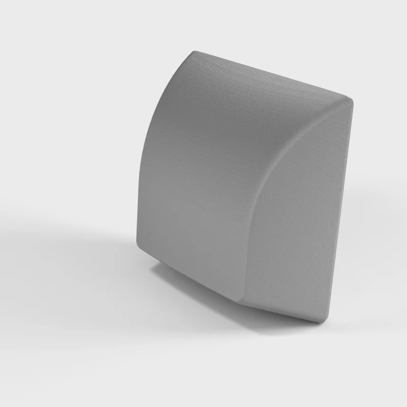 Keycaps DSA convexes ergonomiques pour clavier split