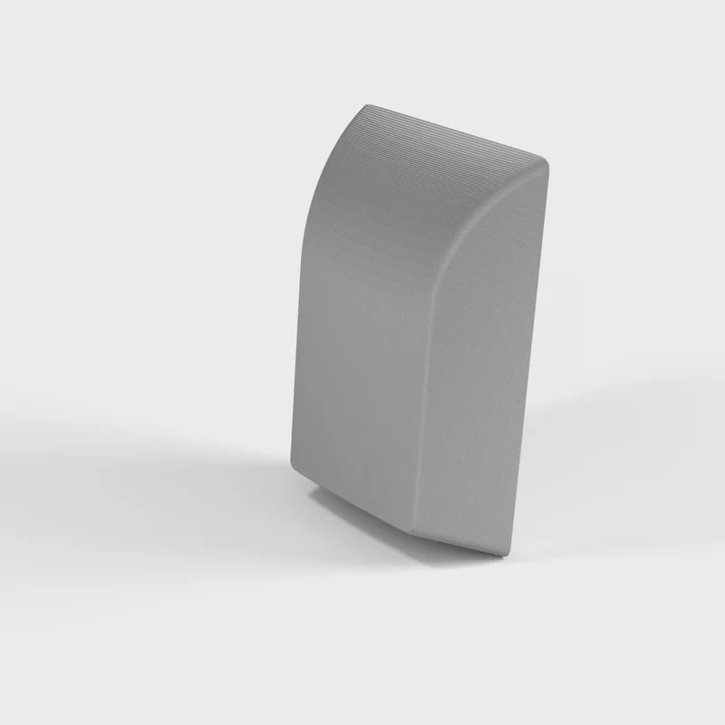 Keycaps DSA convexes ergonomiques pour clavier split