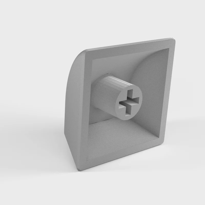 Keycaps DSA convexes ergonomiques pour clavier split