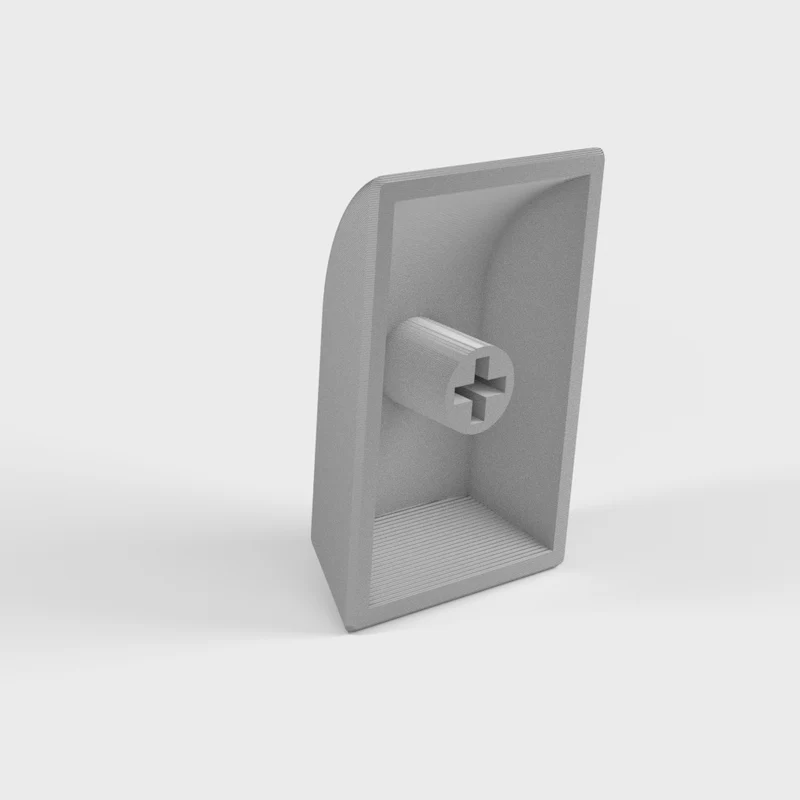 Keycaps DSA convexes ergonomiques pour clavier split