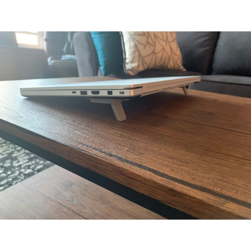 Support d'ordinateur portable ergonomique pour un meilleur confort d'écriture