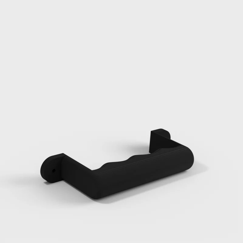 Poignée ergonomique pour armoires et tiroirs