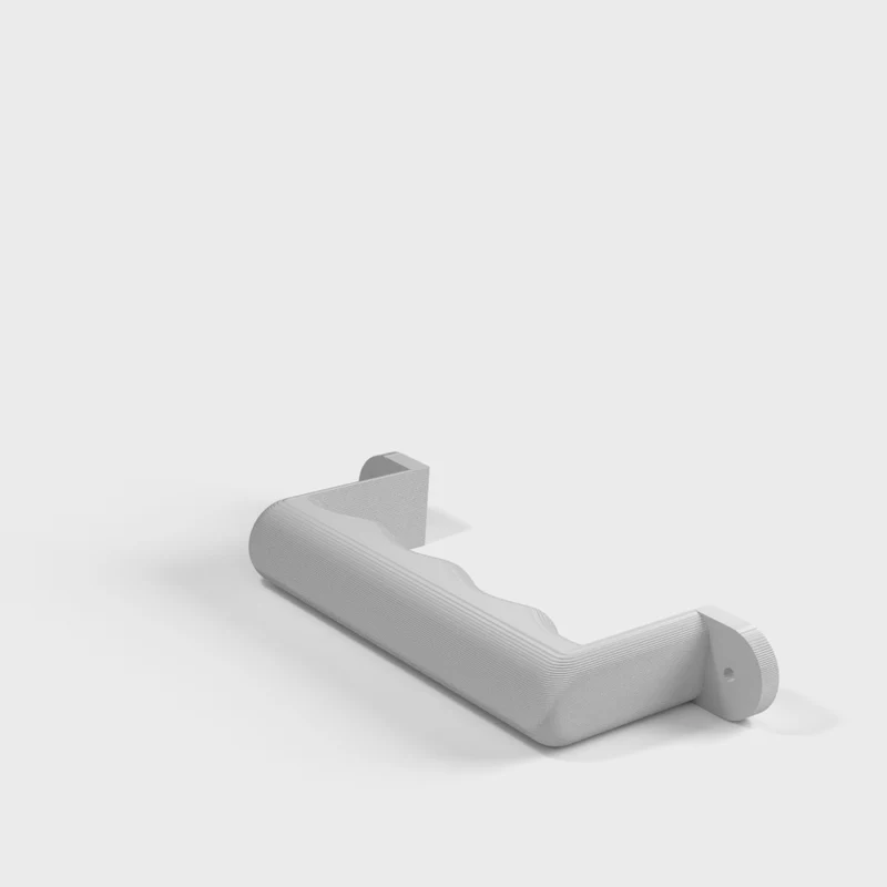 Poignée ergonomique pour armoires et tiroirs