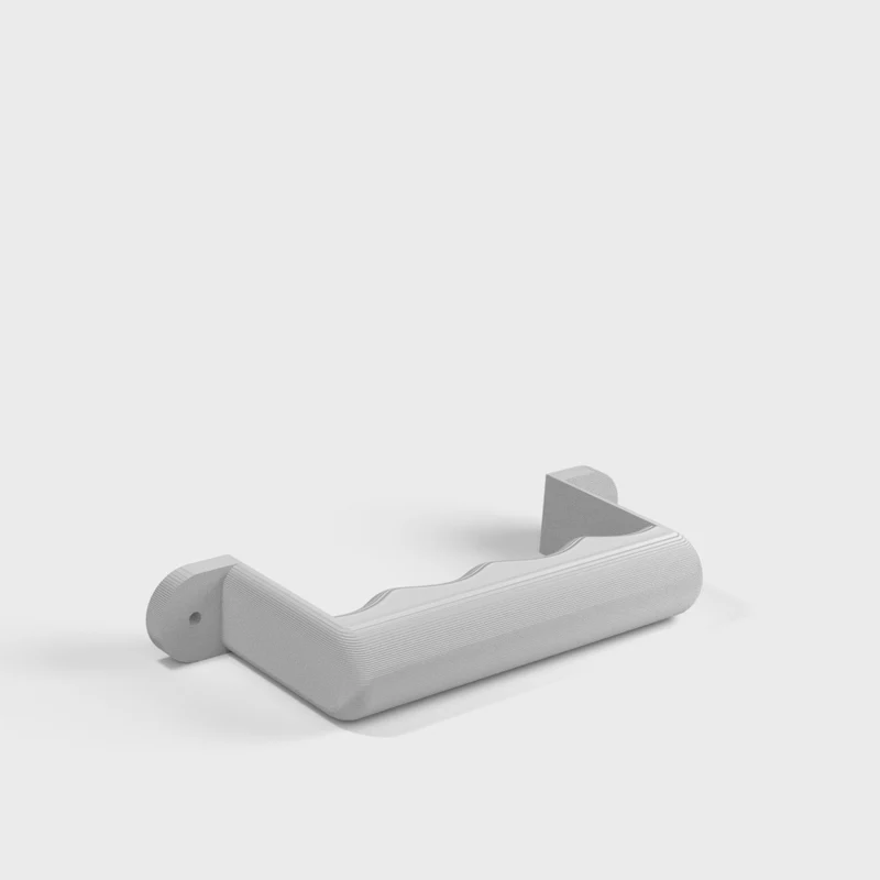 Poignée ergonomique pour armoires et tiroirs