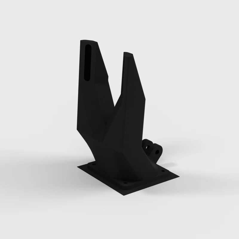 Canal de ventilation de 40 mm pour MendelMax et Prusa
